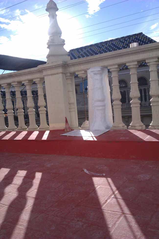 moldes de pinaculos y balaustres perdidos